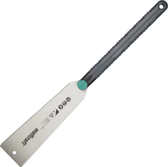 Wolfcraft 6951000 Japanse zaag - Dubbelzijdig - 570mm