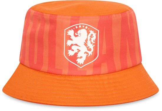 KNVB State of Football B.V. Nederlands Elftal Buckethat - Oranje