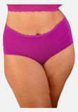 SugarShape High-Panty BASIC Vrouwen Orchid Effen Polyester/Elastaan