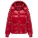 MARIKOO Functionele jas 'Glimini 16' rood
