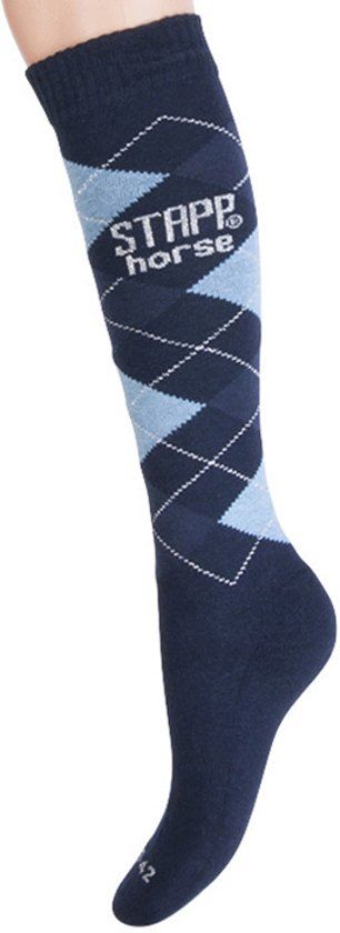 STAPP Horse Kniekous Horse Ruit Lurex Marine 35-38