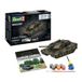 Revell Maquette de véhicules militaires - 05631 - 70 Jaar Bundeswehr Leopard 2 A6A2 - Édition exclusive - Char allemand - Coffret cadeau plastique - 1:35 - Maquette