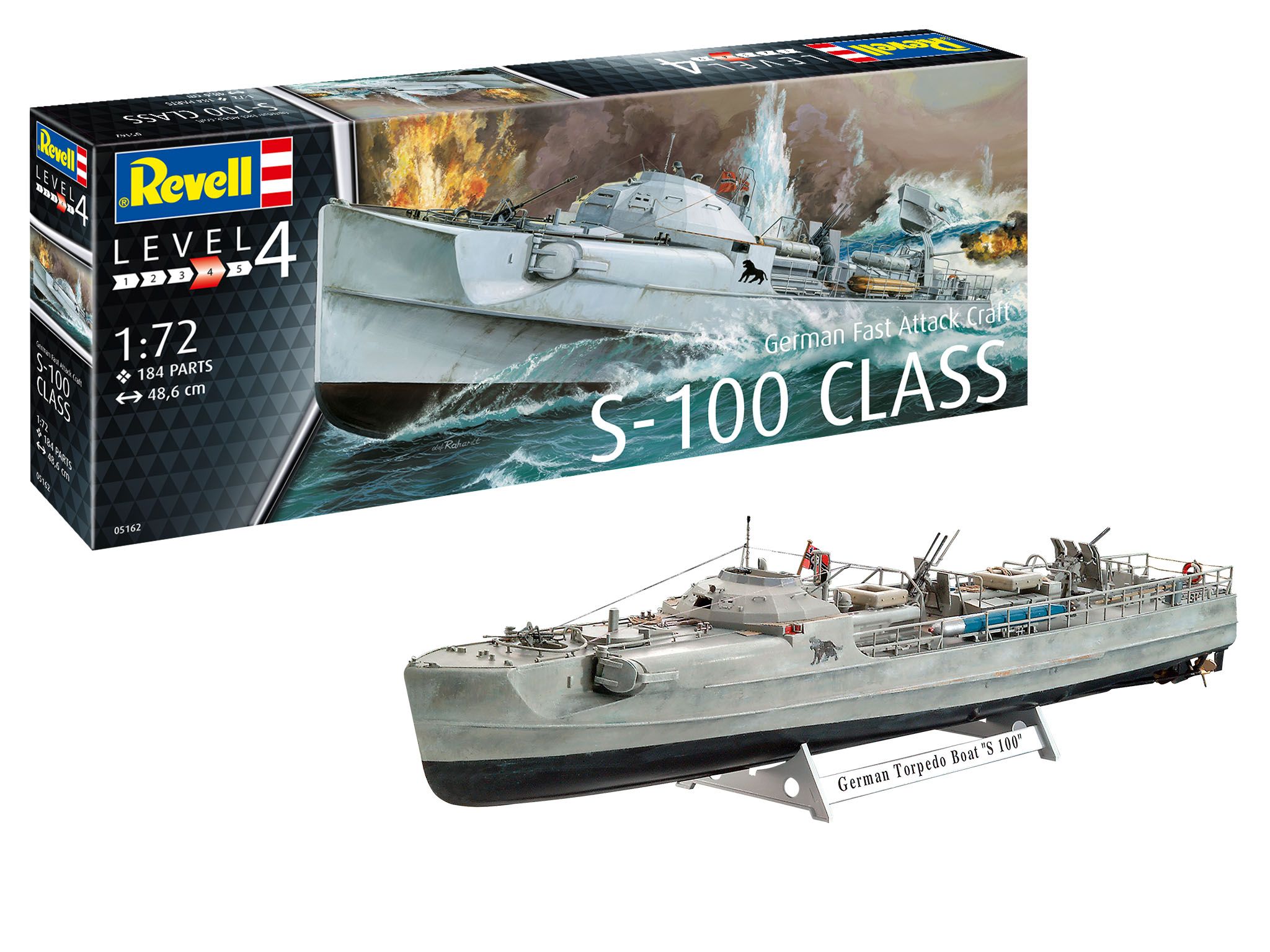 Revell S-100 - 05162 - Modelbouw - 12+ jaar