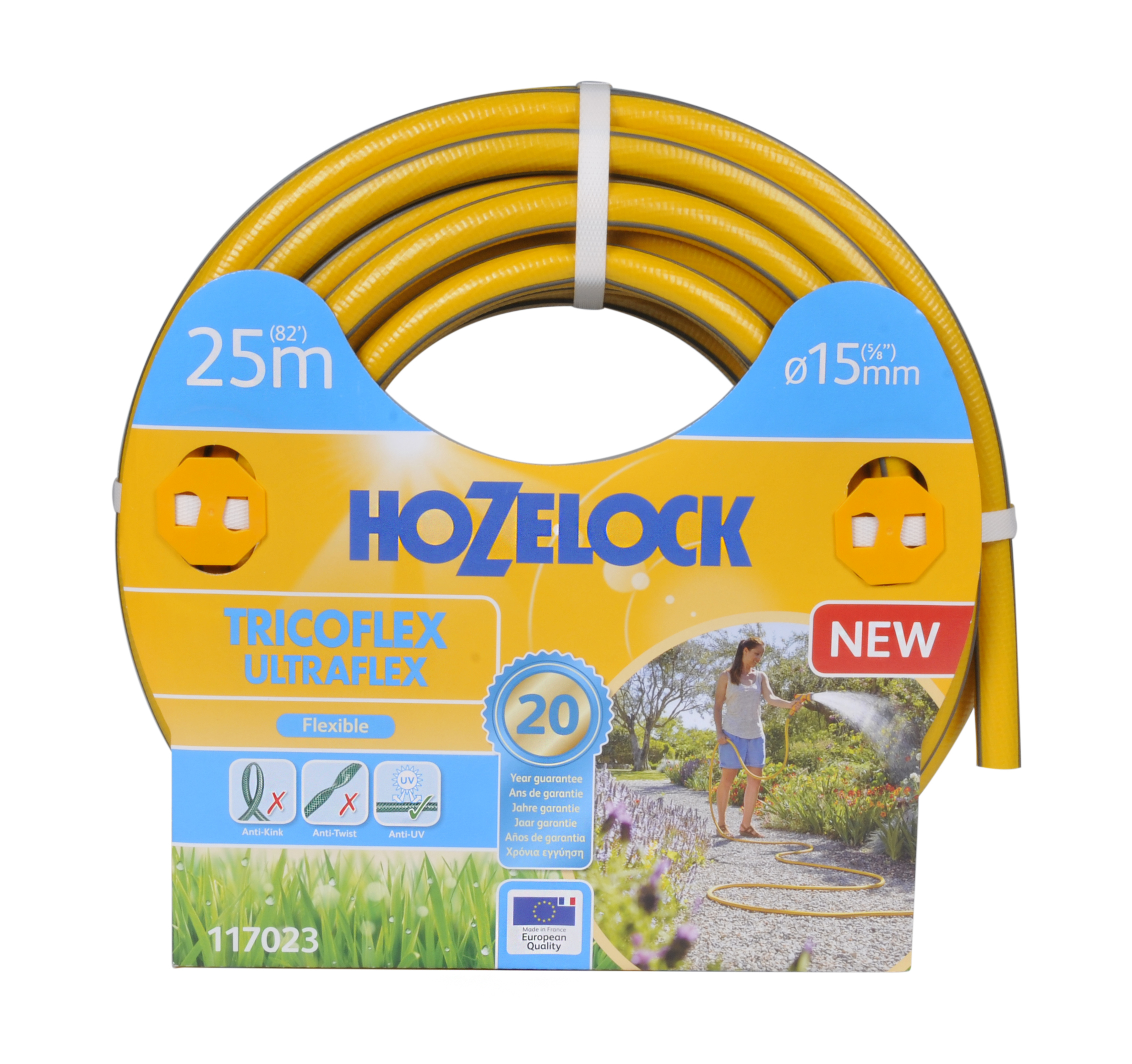 Hozelock Tricoflex Ultraflex slang Ø 15 mm 25 meter