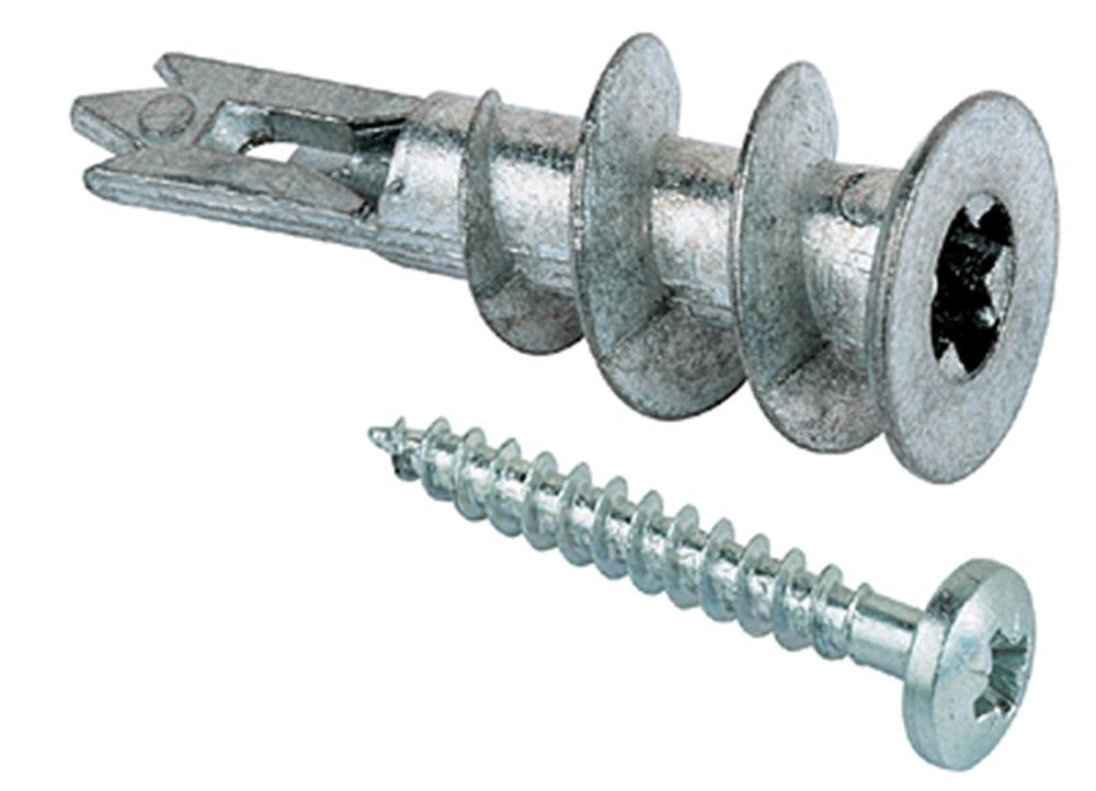 Fischer Gipspl Plug Gkm-S12+Schroef 35mm Ck 100 stuks