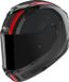Nolan X-904 Ultra Carbon Gemini Helm - Zwart/Rood - XXL
