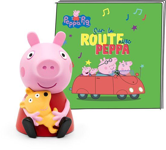 Tonies - Content Tonie - Peppa Pig - Sur la route avec Peppa - français