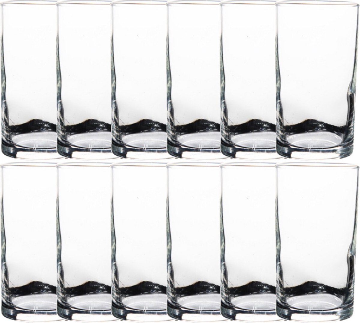 ARCOROC 36x Stuks transparante drinkglazen 220 ml van glas - Waterglazen - Glazen