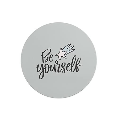 Questo Casa Ronde digitaal bedrukte muismat - 22 cm