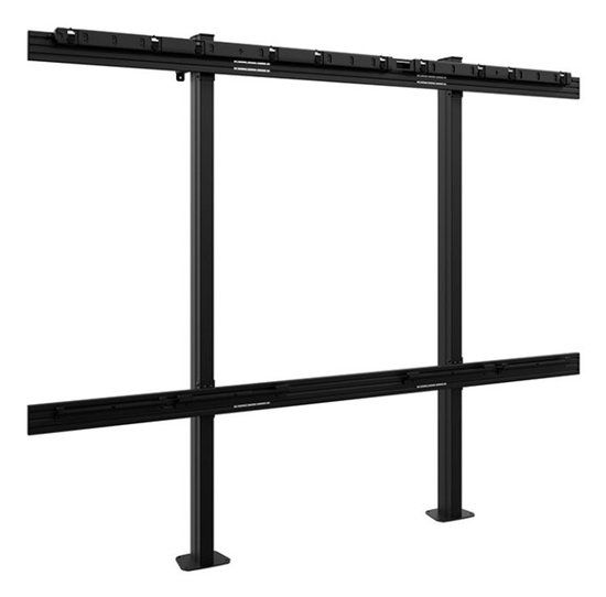 Hagor 6277 flat panel bureau steun 3,45 m (136") Vloer/muur Zwart