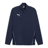 Puma TeamGoal Sideline Jacket 658622 Heren S Puma Navy-Puma White