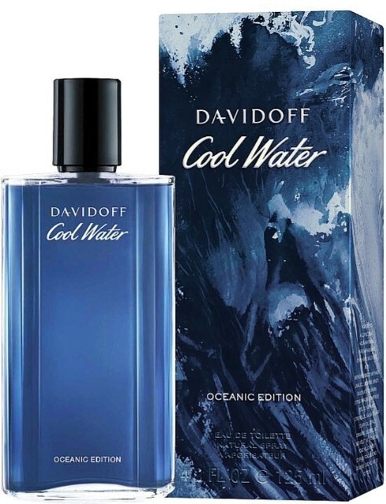 Davidoff Cool Water Eau de toilette 125 ml heren