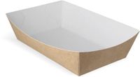 TakeAware Frietbakje A14 Kraft/Wit BIO - 400 stuks