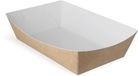 TakeAware Frietbakje A14 Kraft/Wit BIO - 400 stuks