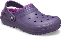 Crocs Classic Lined K Klompen Paars EU 30-31 Jongens,Meisjes