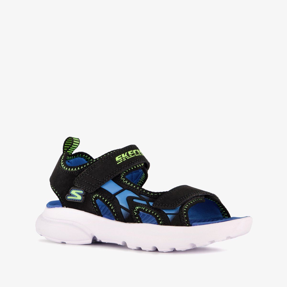 Skechers Razor Splash Aqua Buddies sandalen zwart - Sneakers - Unisex