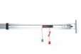 Marantec SZ 11 Aandrijfrail voor garagedeuraandrijving, rail/poortrail voor garagedeuren, sectionele deuren en draaipoorten, zilver