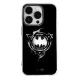 ERT GROUP mobiel telefoonhoesje voor Apple Iphone 14 PRO origineel en officieel erkend DC patroon Batman 013 optimaal aangepast aan de vorm van de mobiele telefoon, hoesje is gemaakt van TPU