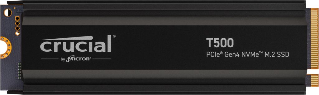 Crucial T500 1TB NVMe PCIe Gen4 SSD