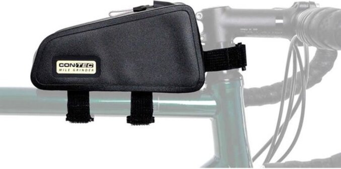 Contec Mile Grinder Frametas Top Tube 1.2L - Zwart