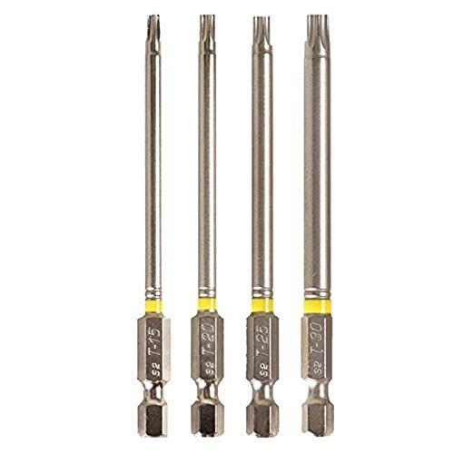 Connex COXT973294 Bitset - 4-delig - 90 mm - TX