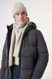 GARCIA Foulard uni vert homme