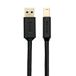 Belkin USB 3.2 Gen 1 (3.1 Gen 1) Kabel - USB A naar USB B - Zwart - 1.8m