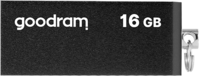 Goodram UCU2 - USB-stick - 16 GB - Zwart