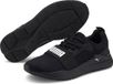 Puma Wired Run Jr Sneakers Unisex Kinderen Zwart Wit
