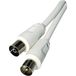 EMOS SD3003 Antenne Coaxiale Kabelafgeschermd, Rechte Stekker 3,5 m