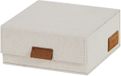 LOVE !T STORE !T LOVE IT STORE IT Premium horlogedoos, opbergdoos voor 6 horloges, beige