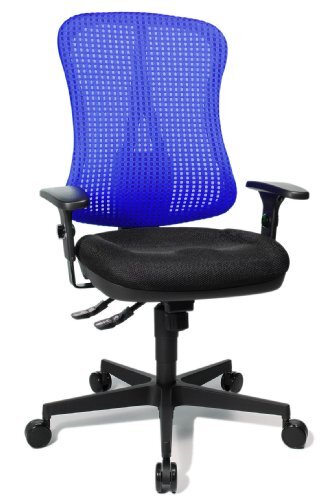 Topstar Bureaudraaistoel Head Point Sy P4, Ultra Marineblauw 46 x 50 x 114 cm