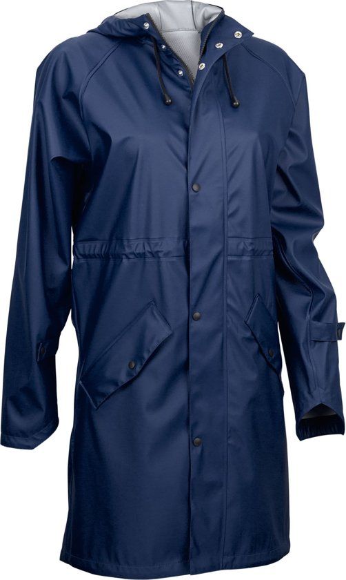 Ralka Regenjas Dames - Mizzle - Marine/Zwart - 36