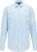 Hugo Boss BOSS Joe regular fit overhemd - popeline - blauw - Strijkvriendelijk - Boordmaat: 38