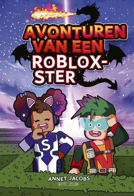 Avonturen van een Roblox-ster (Hardcover) - Annet Jacobs
