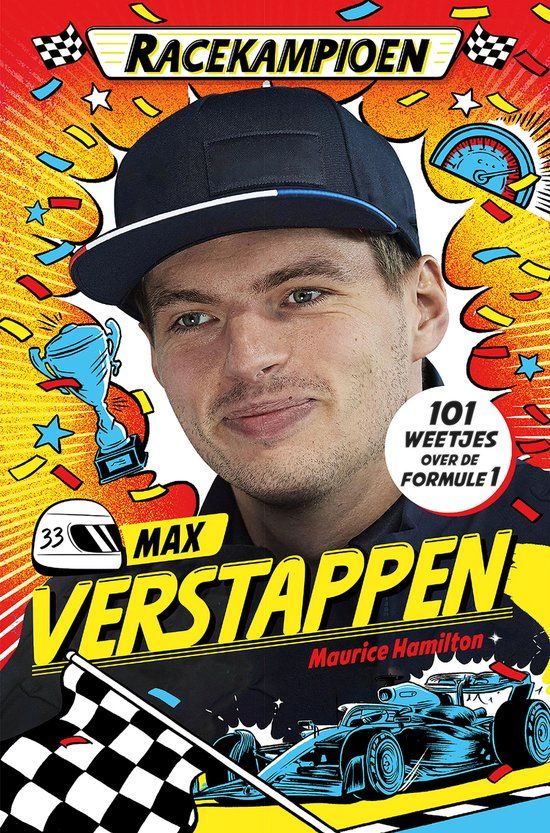 Top1Toys Racekampioen: Max Verstappen