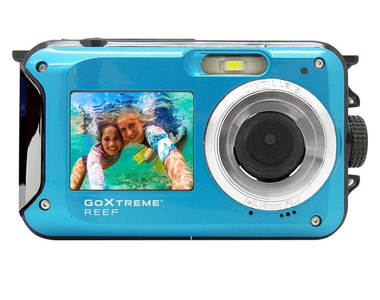 Easypix GoXtreme Reef Action Camera - 24MP, Full HD, Waterproof