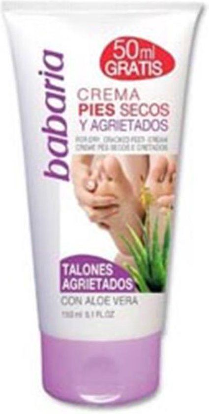 Babaria Vochtinbrengende Voetcrème - 150 ml - Unisex