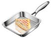 3-laags Inox poêle à frire pour œufs et plus