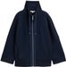 Tom Tailor - Scuba-sweatjack met boxy pasvorm - Maat S - sky captain blue