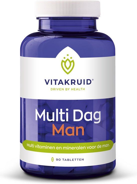 Vitakruid Multi Dag Man 90 tabletten