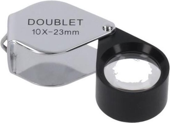 Benel Optics Inslagloep Doublet 10x 23mm Inslagloep Doublet 10x 23mm