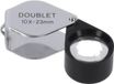 Byomic Inslagloep Doublet 10x - 23mm Glas Zwart
