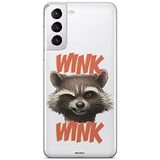 ERT GROUP mobiel telefoonhoesje voor Samsung S21 origineel en officieel erkend Marvel patroon Rocket 003