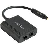 KabelDirekt TOSLINK Splitter, 1-op-2