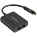 KabelDirekt TOSLINK Splitter, 1-op-2