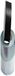 OMP OMPNA/1859081 tape, grijs, 50 m