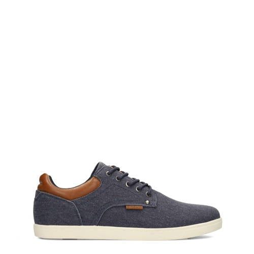 Poelman Martin denim sneakers donkerblauw