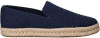 TOMS Santiago Instappers - Heren - Blauw - Maat:43