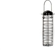 Cj wildbird Wildbird Vetbolhouder Bremen - Voersilo - Ø10x26 cm Zwart